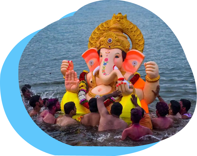  Ganpati Immersion Process